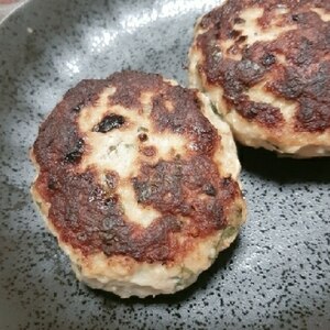 ピーマンハンバーグ